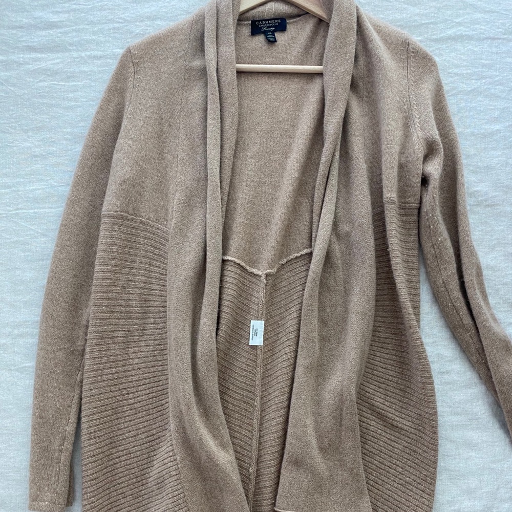Cashmere Cardigan